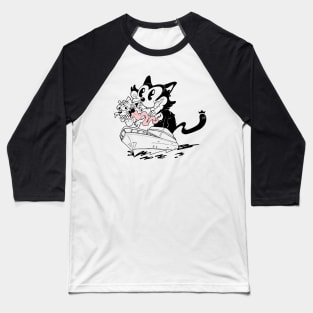 the uninvited kitty Baseball T-Shirt